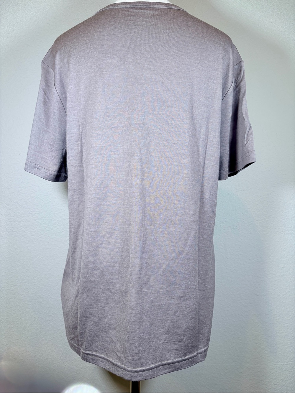 Unbound Merino Basic Crew Neck Tee Size Medium - Picture 3 of 9